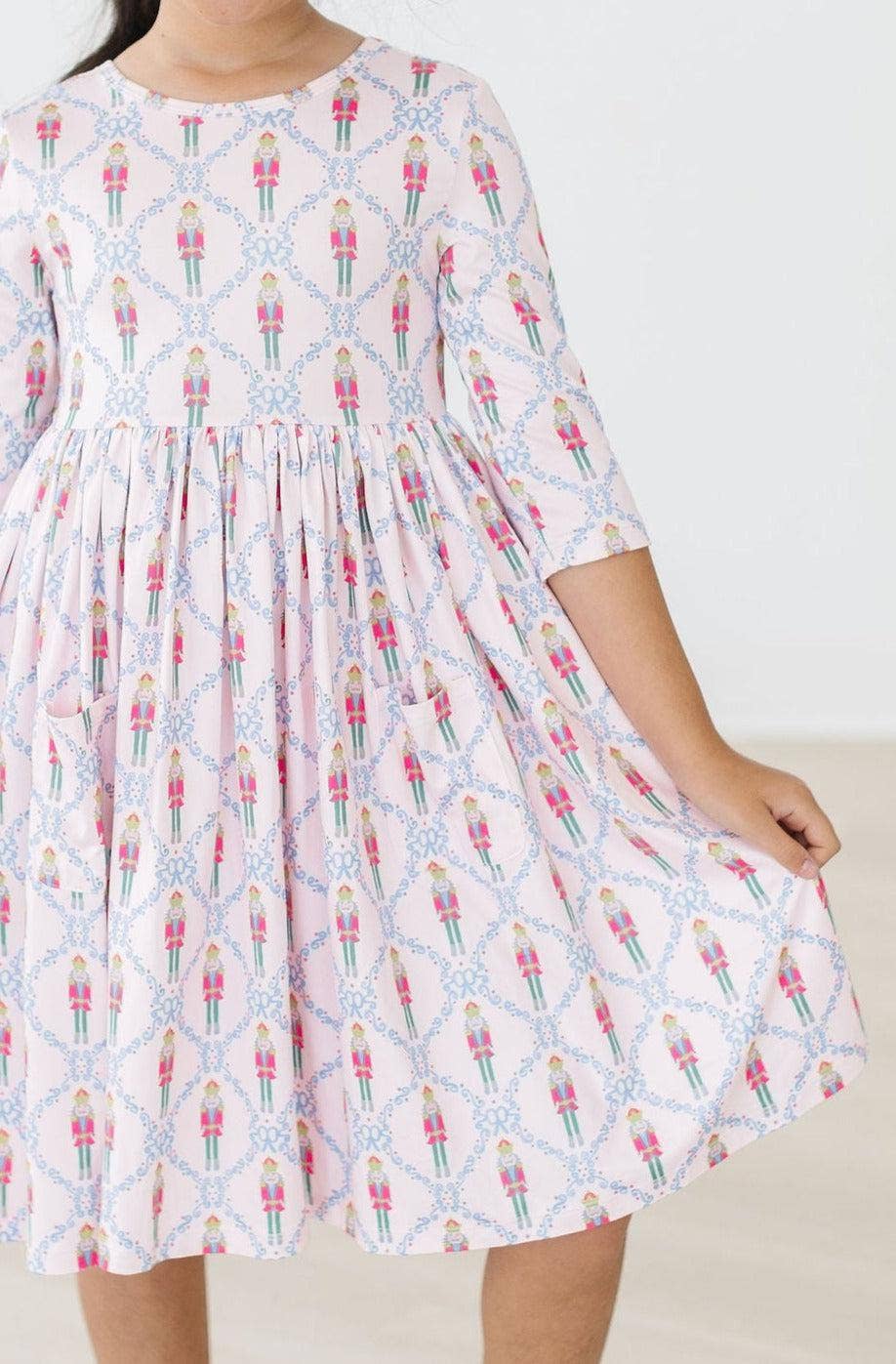 Drosselmeyer Pocket Twirl Dress