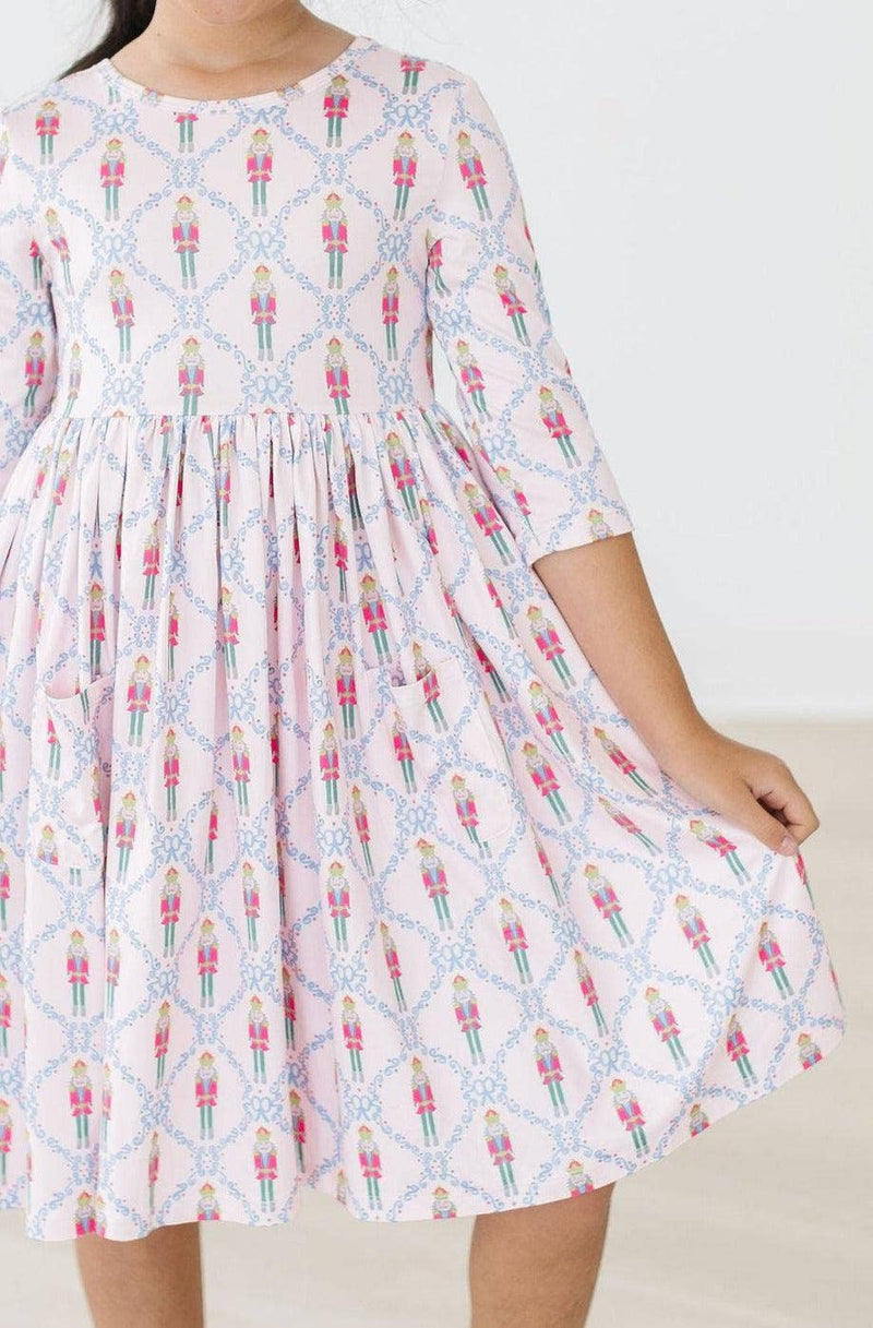 Drosselmeyer Pocket Twirl Dress