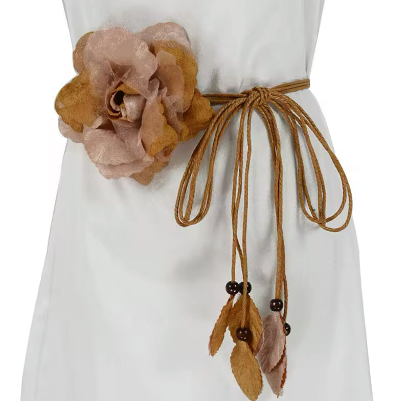 A Boho Bloom Belt