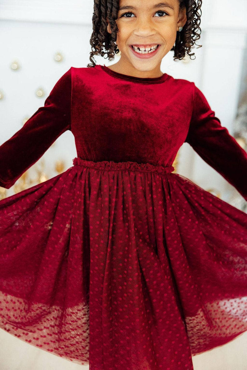 Berry Merry Frock