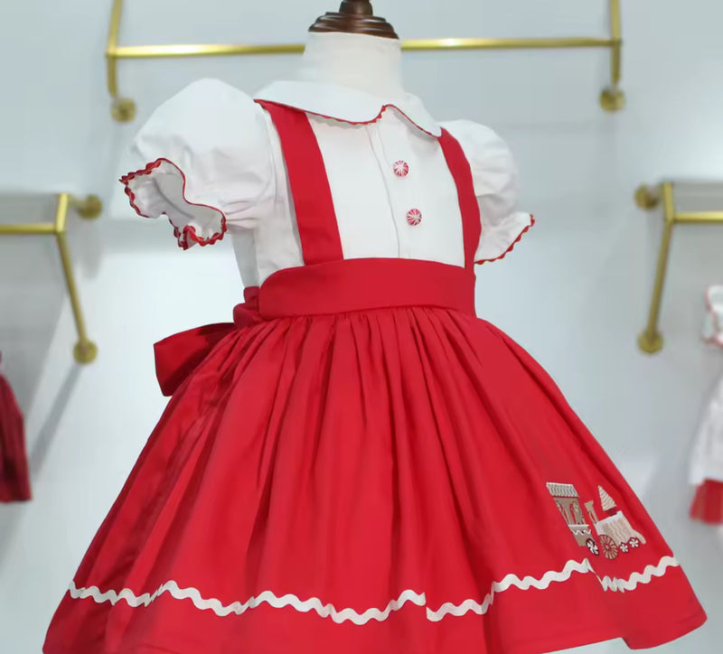 The Polar Express Dress