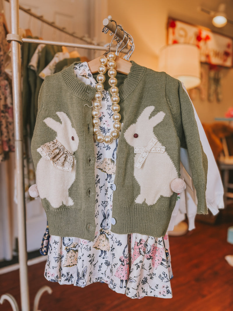 Hop Into Spring Cardigan