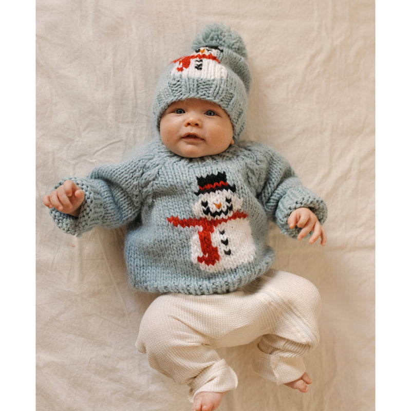 Frosty the Snowman Sweater (babies- toddler)