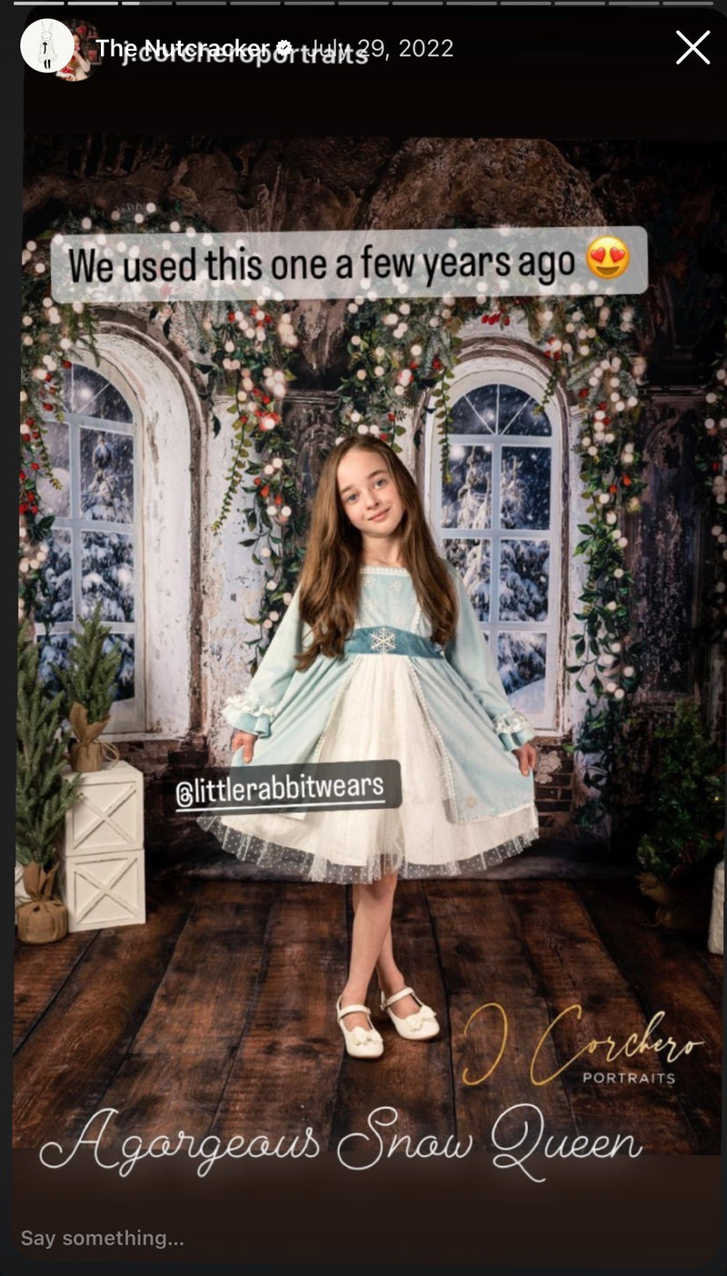 Snow Queen Dress