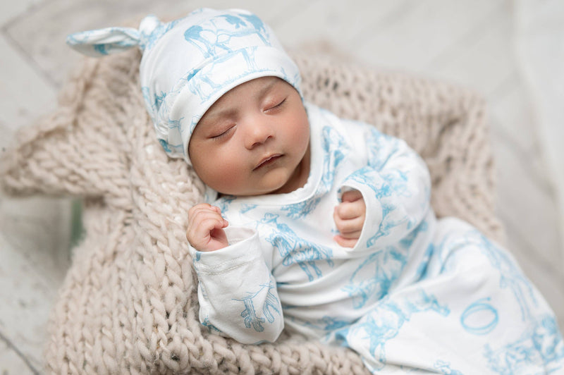 Mama don’t let your babies grow up to be cowboys Snuggle Set