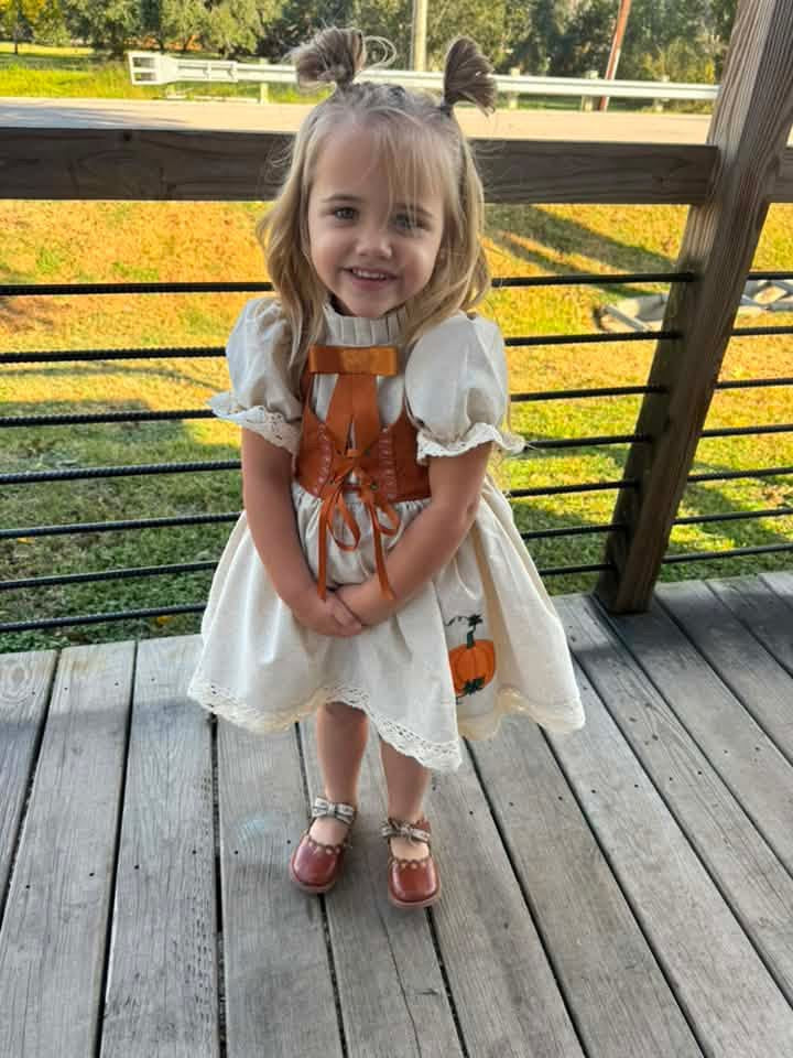 Once Upon a Pumpkin Dress