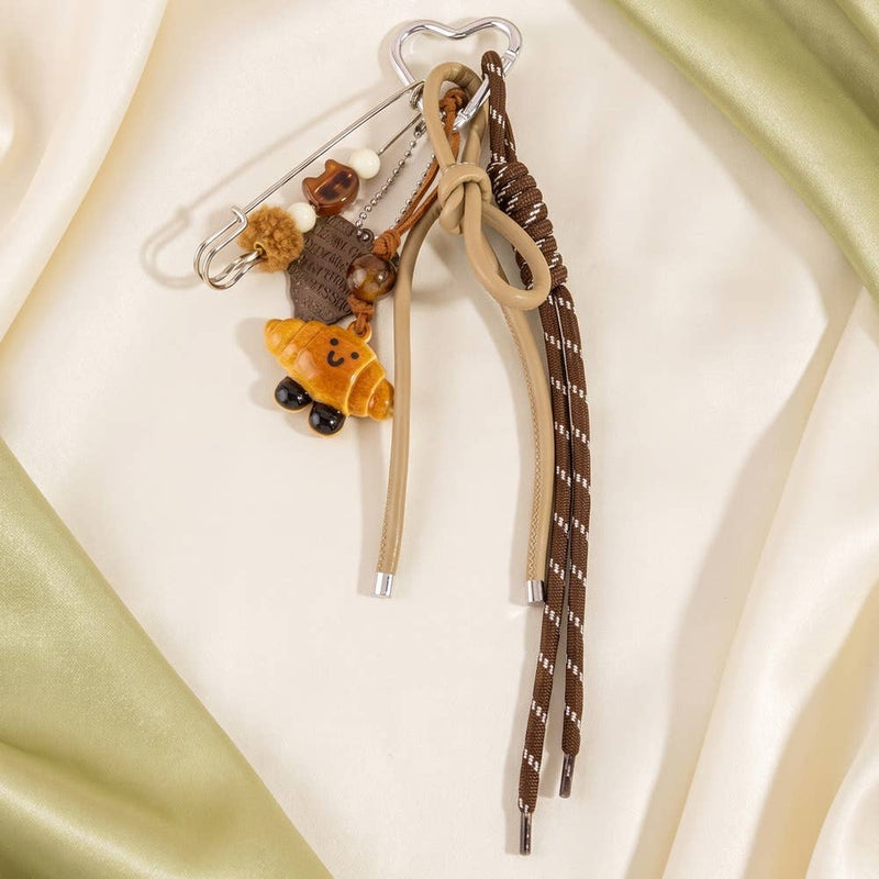 Un Croissant, s’il vous plaît Bag Charm
