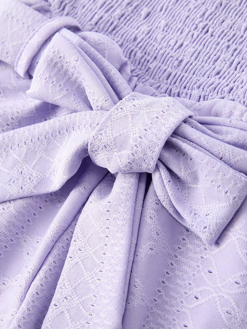 Fields of Lavender Romper
