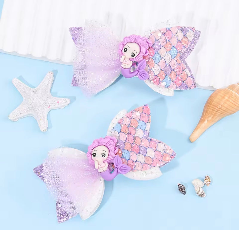 LRW Summer accessory edit (under the sea clips)