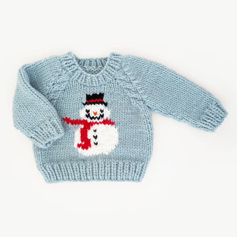 Frosty the Snowman Sweater (babies- toddler)