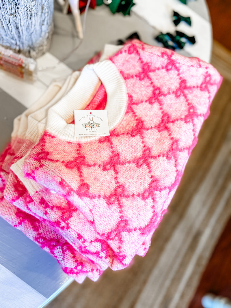 Pink Peppermint Pullover