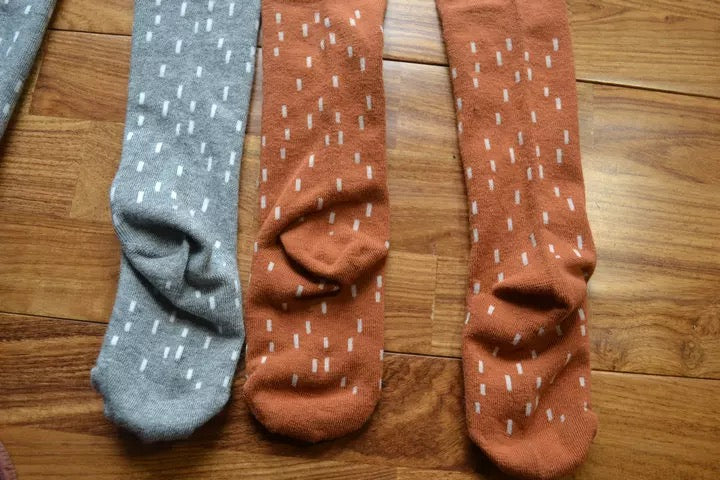 Hey, Foxy Baby Tights