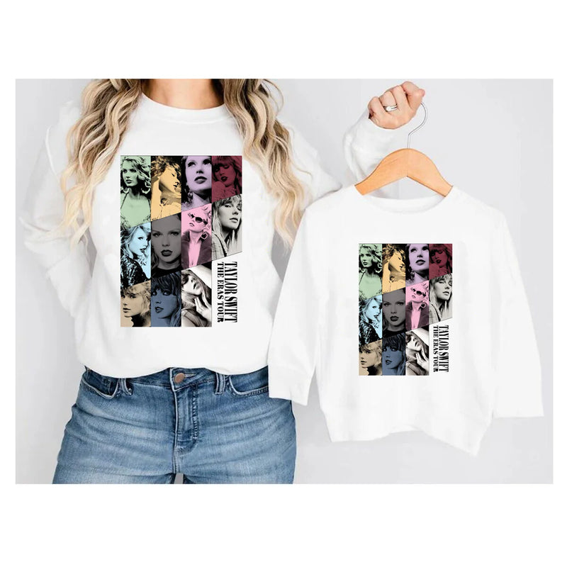 The Eras Tour Crew Neck (modern era/Mama & Me)