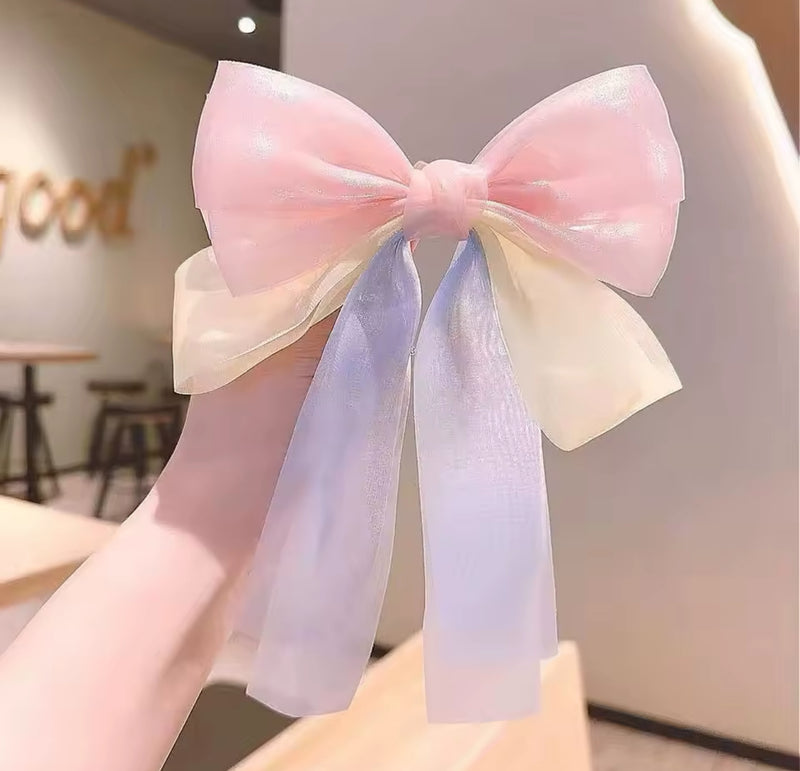 Watercolor Bow