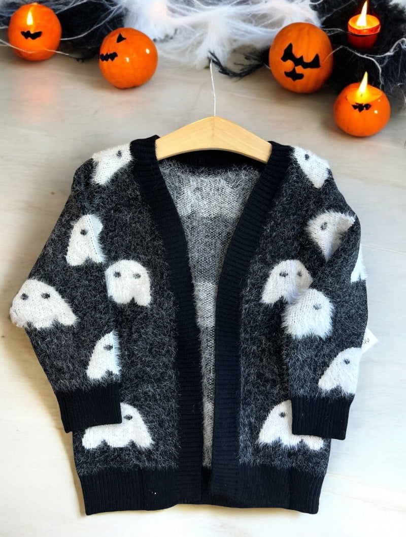 One Cute Ghost Cardigan