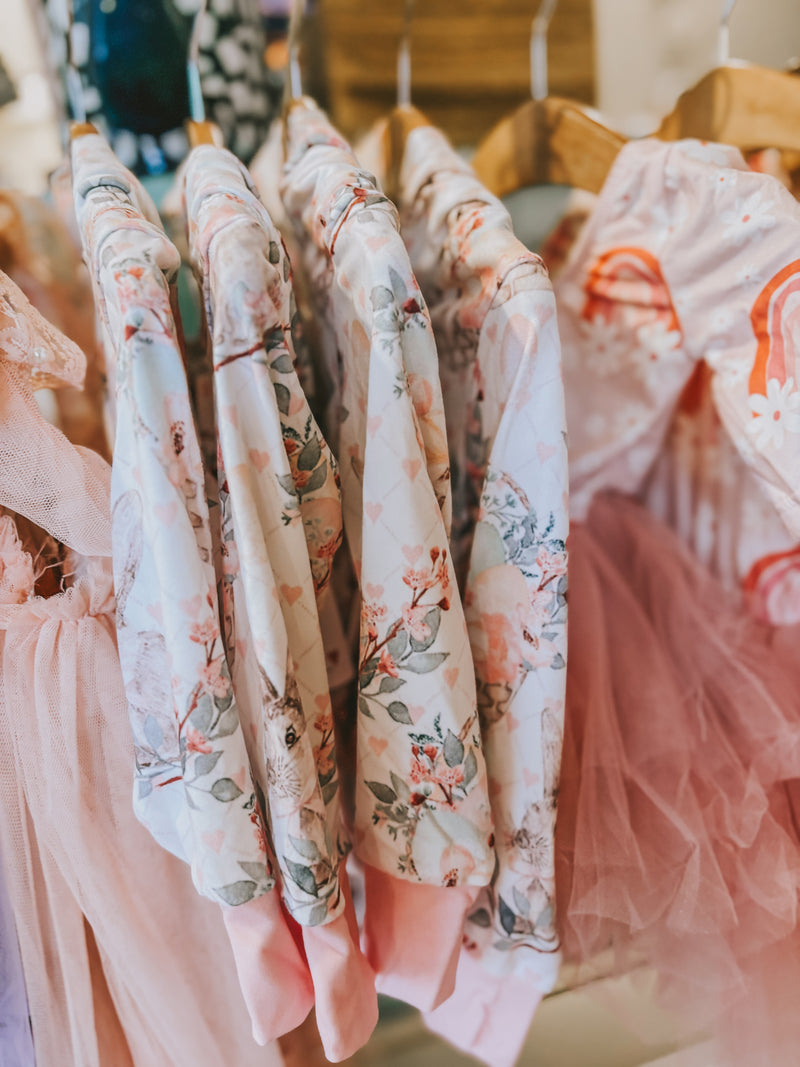 Bunnies Among Blooms Set