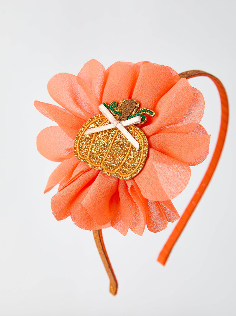 A Perfect Pumpkin Headband