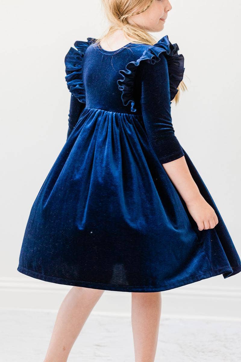 Midnight under the Mistletoe Dress