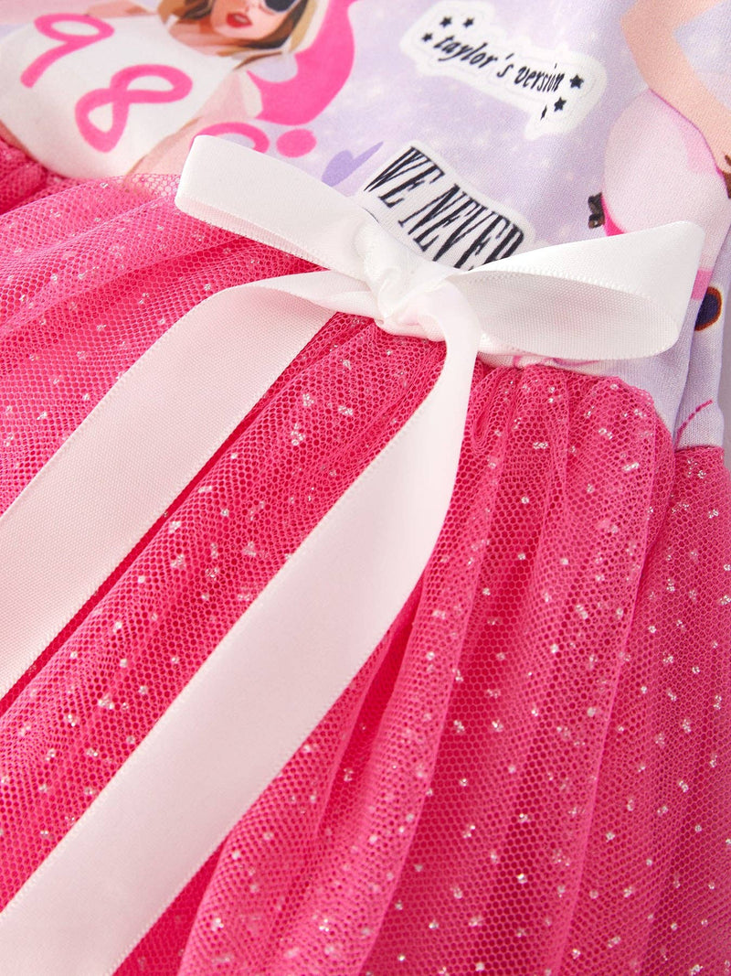 Angels Roll Their Eyes Dress