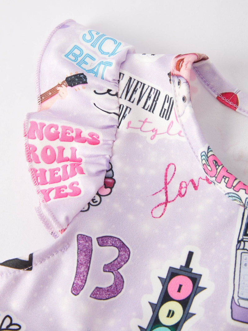 Angels Roll Their Eyes Dress