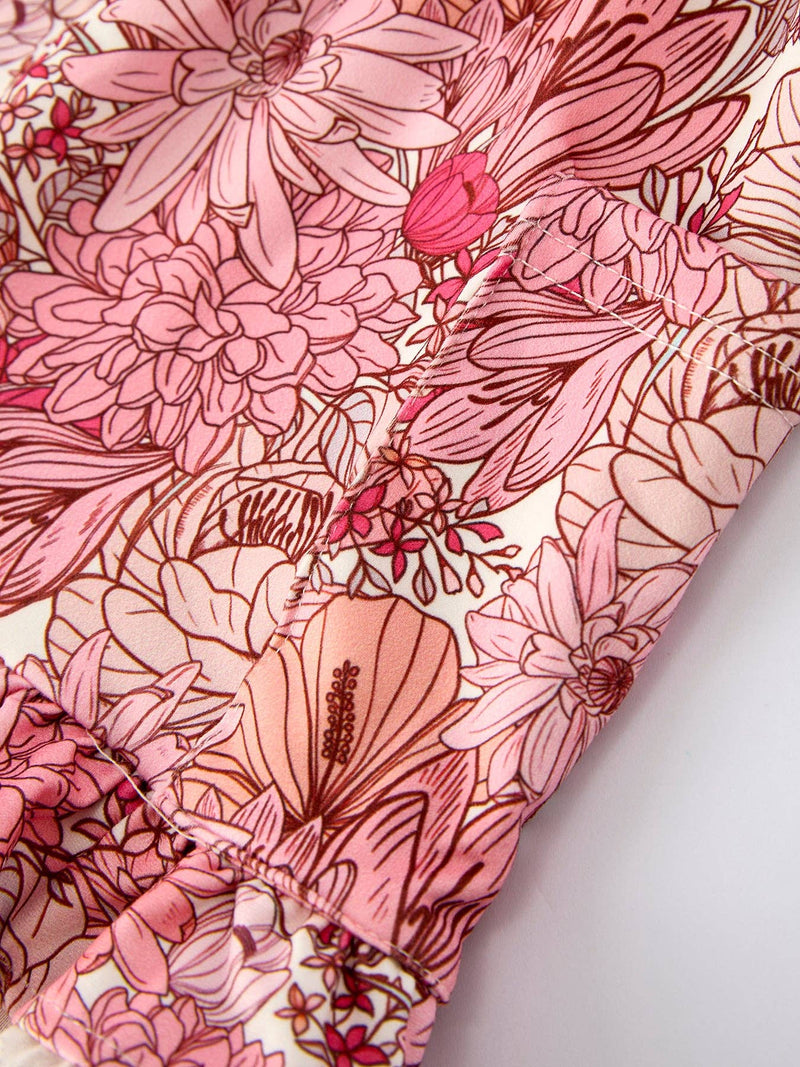 Bloom Service Fall Dress