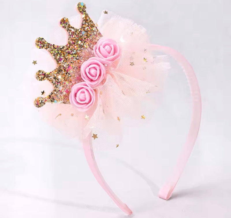 Finishing Touches: Let’s Celebrate Crown