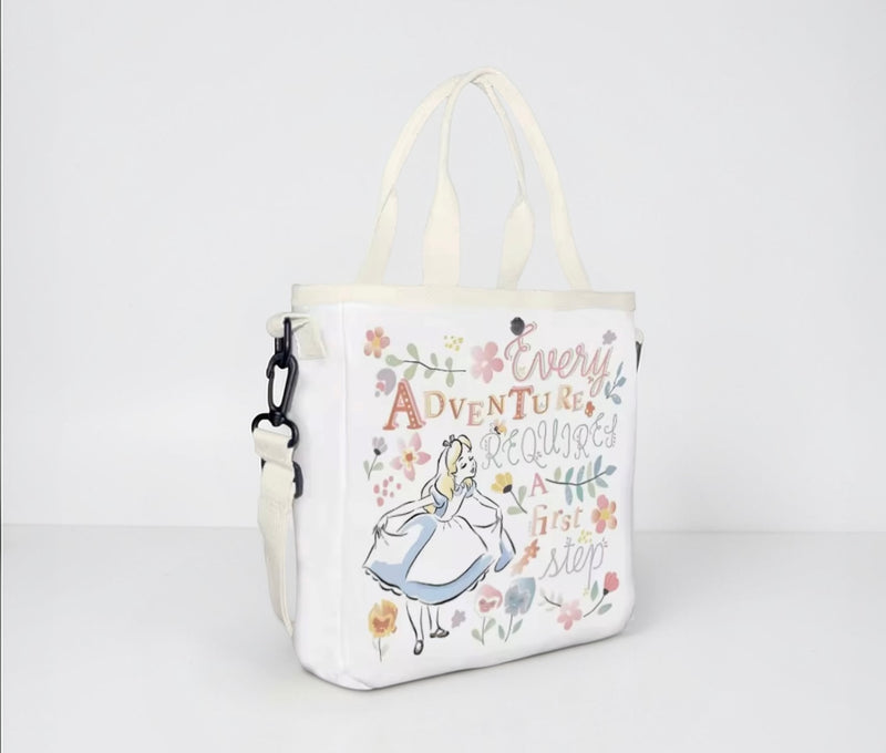 LRW Spring/Summer Accessory Edit (Alice Canvas Messenger Bag)