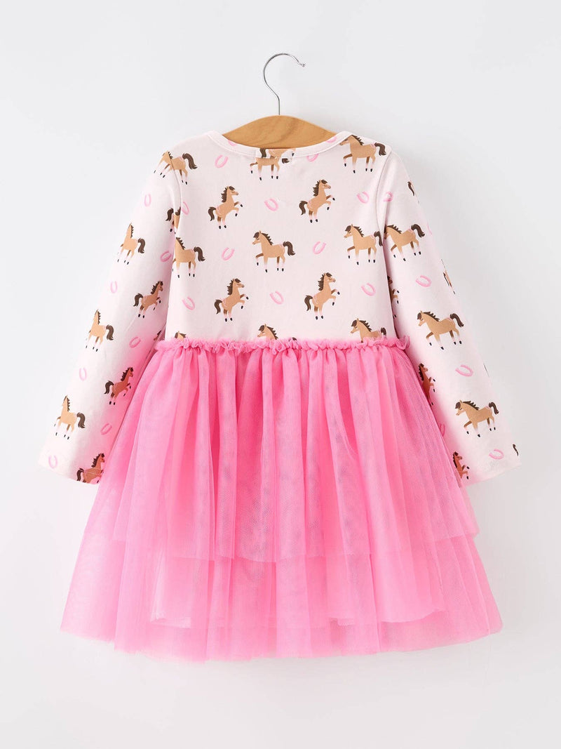 Western Wishes Tutu Dress