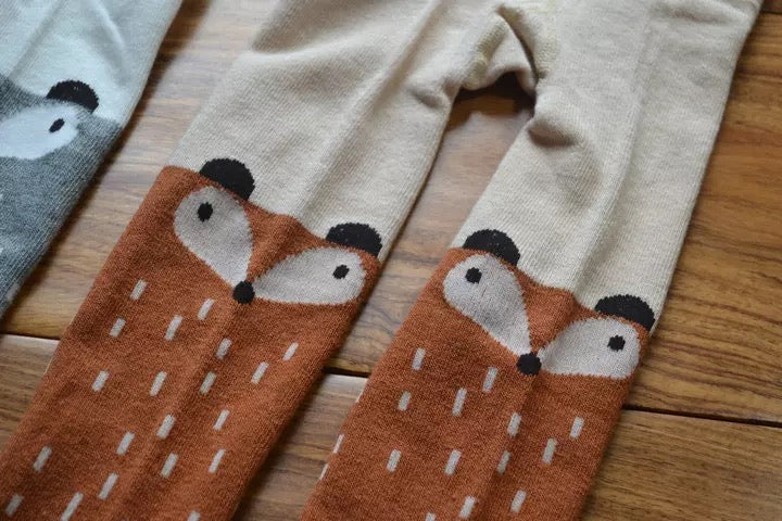 Hey, Foxy Baby Tights