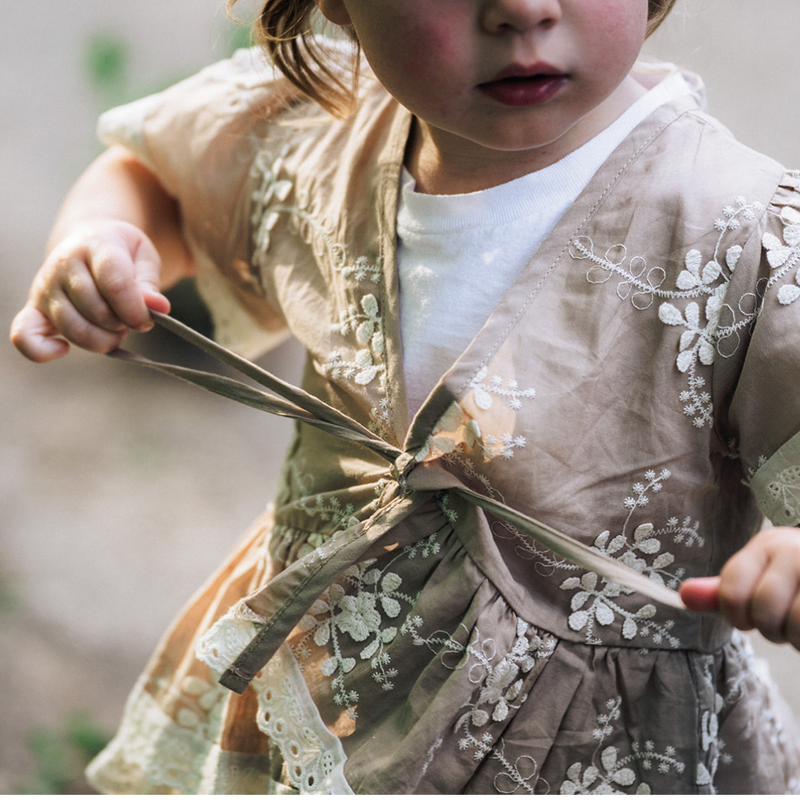 Autumn Whimsy Lace Cardigan