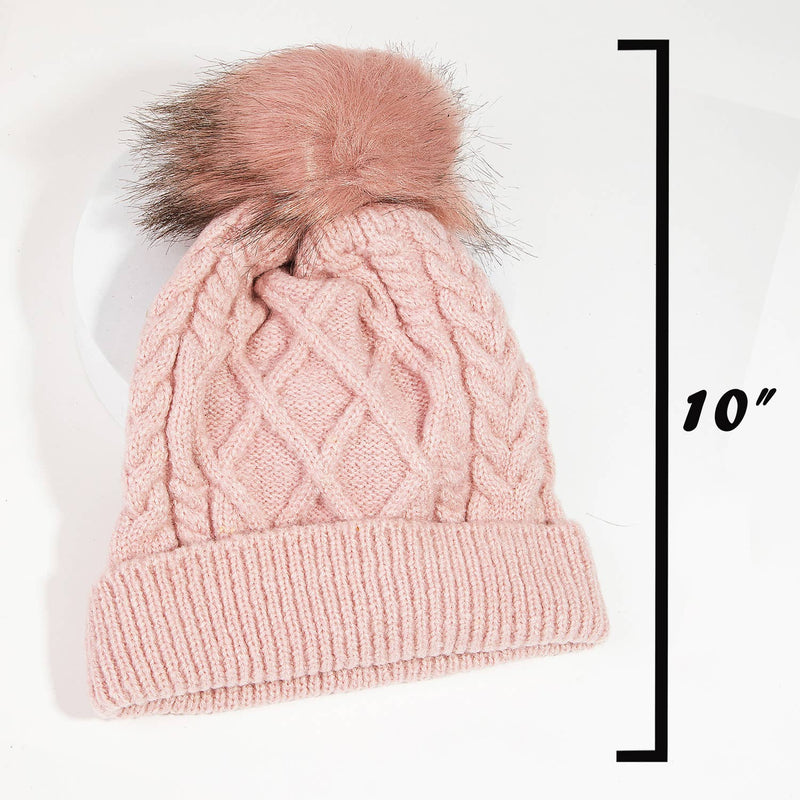 Marshmallow World Pom Beanie