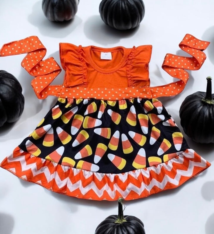 Candy Corn Craze Dress