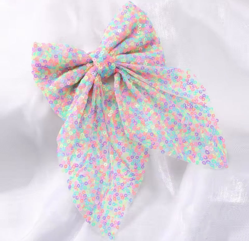 Iridescent Ingenue Bow