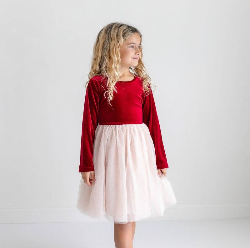 Champagne & Sugarplums Dress