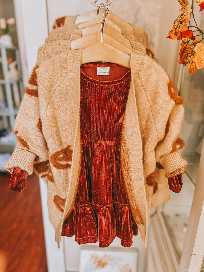 One Cozy Pumpkin Cardigan