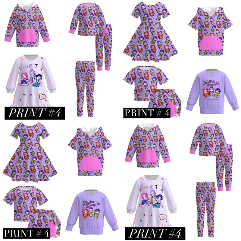 ✨ K-Pop Demon Hunter Collection – Print #4| Presale Exclusive ✨
