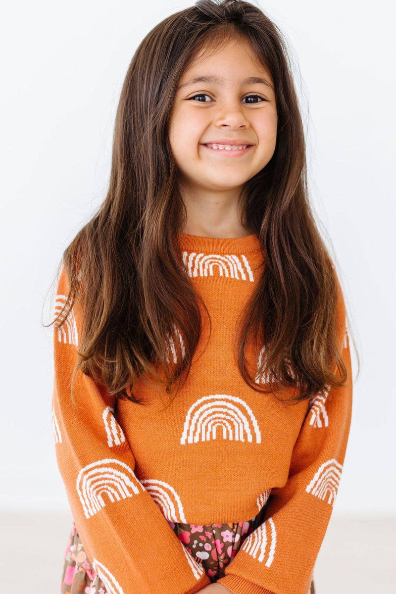 Rusty Rainbows Sweater