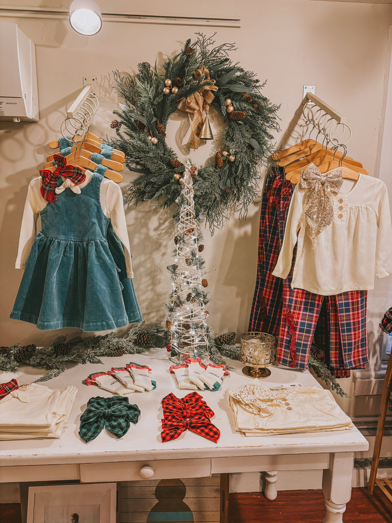 Plaid Tidings Pants (5T-12Y)