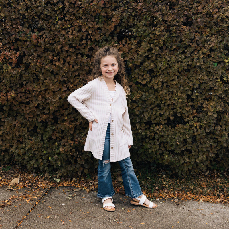 The Cozy Cardigan (ivory)