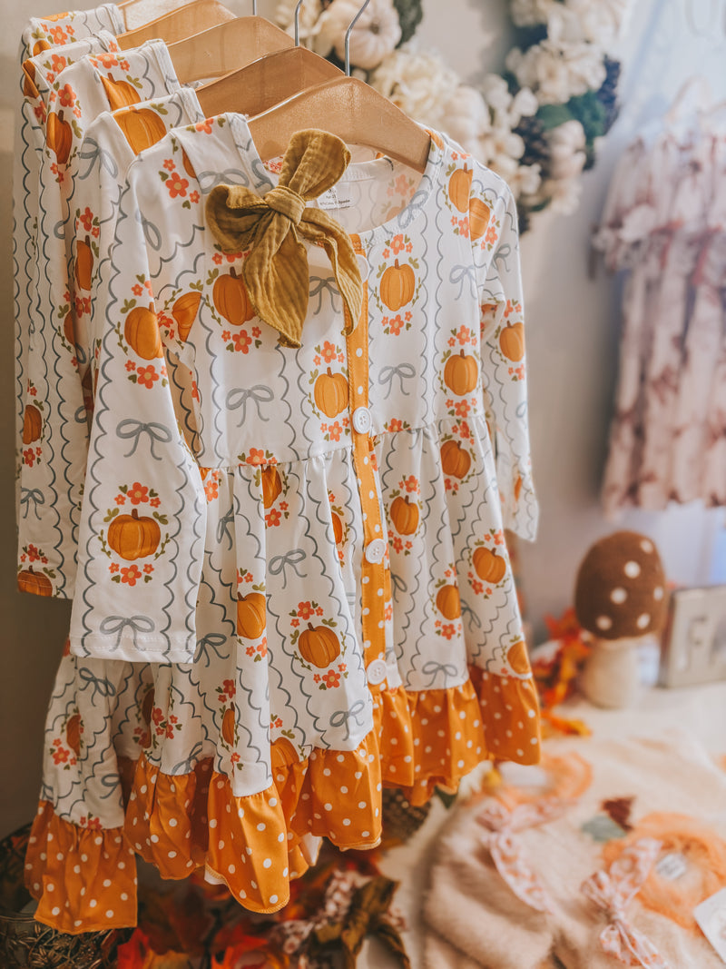 Thanksgiving Day Dress (2T-9Y)