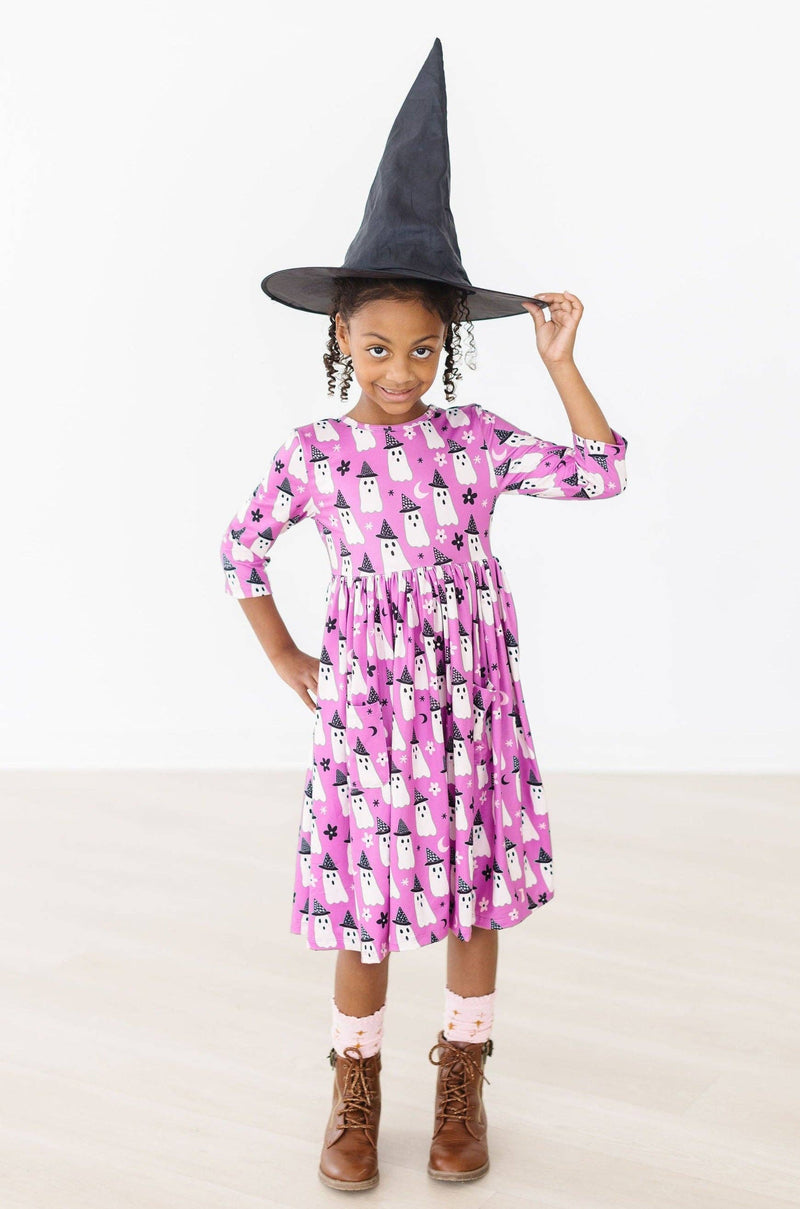 Hey Boo! Pocket Twirl Dress