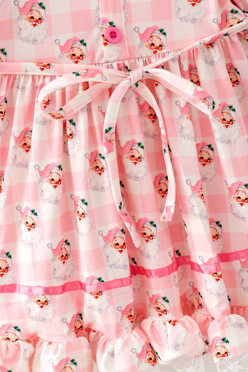 Pinkmas Morning Dress
