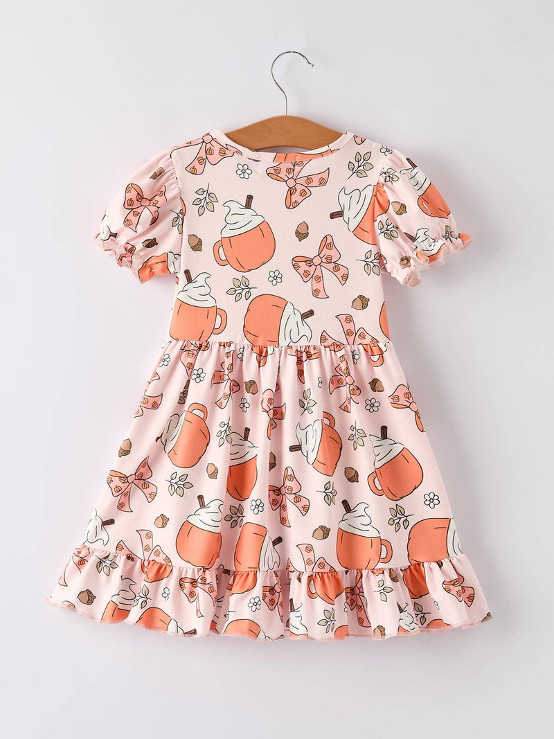 Acorn Spice Latte Dress