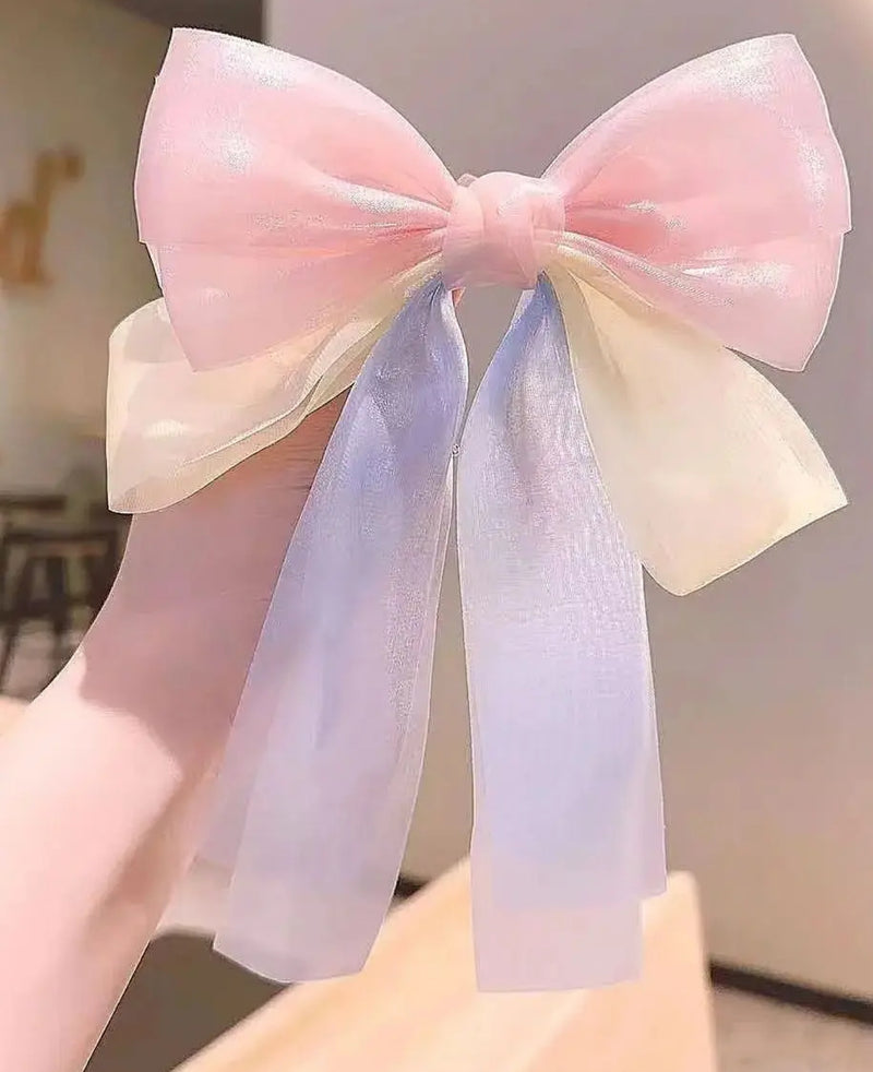 Watercolor Bow