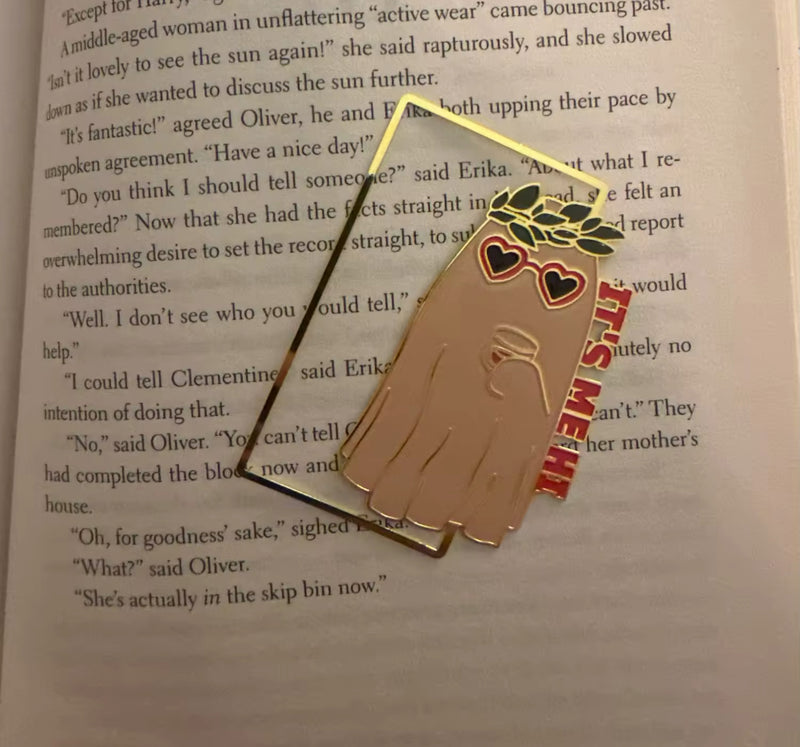 Blank Space Bookmark (it’s me hi)