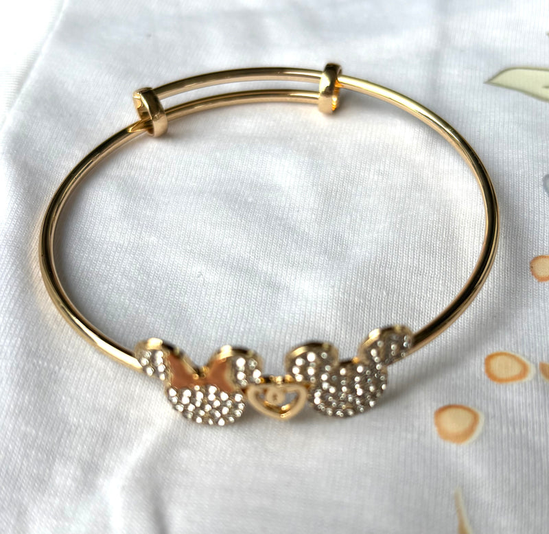 Best Day Ever Bangle (rose gold)
