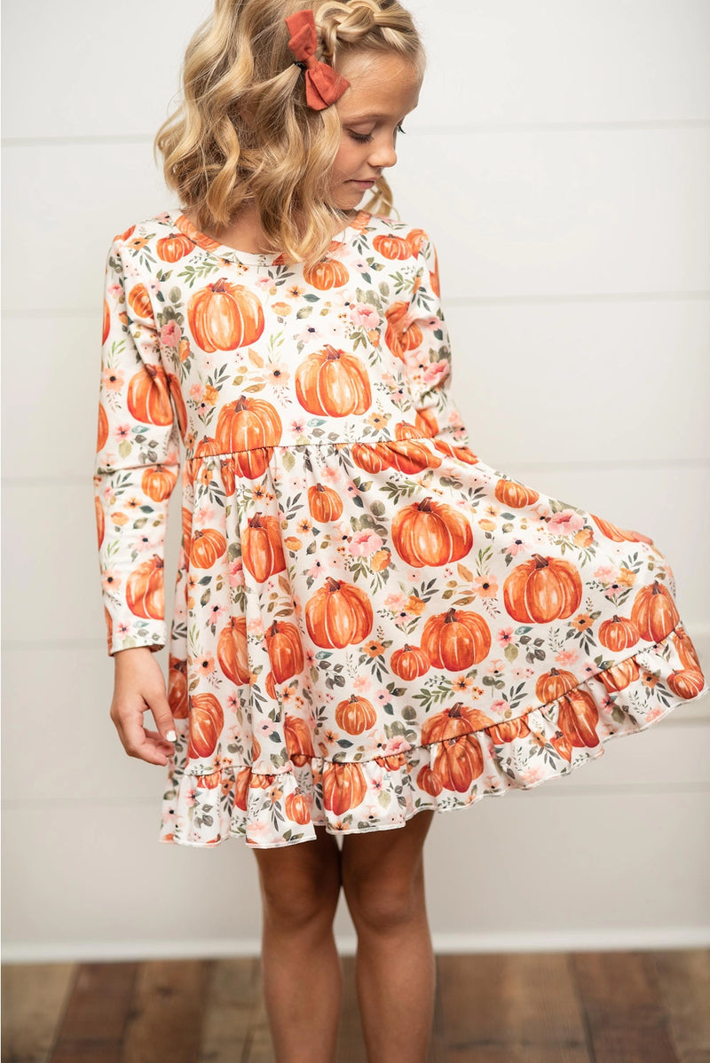 The Perfect Pumpkin Dress