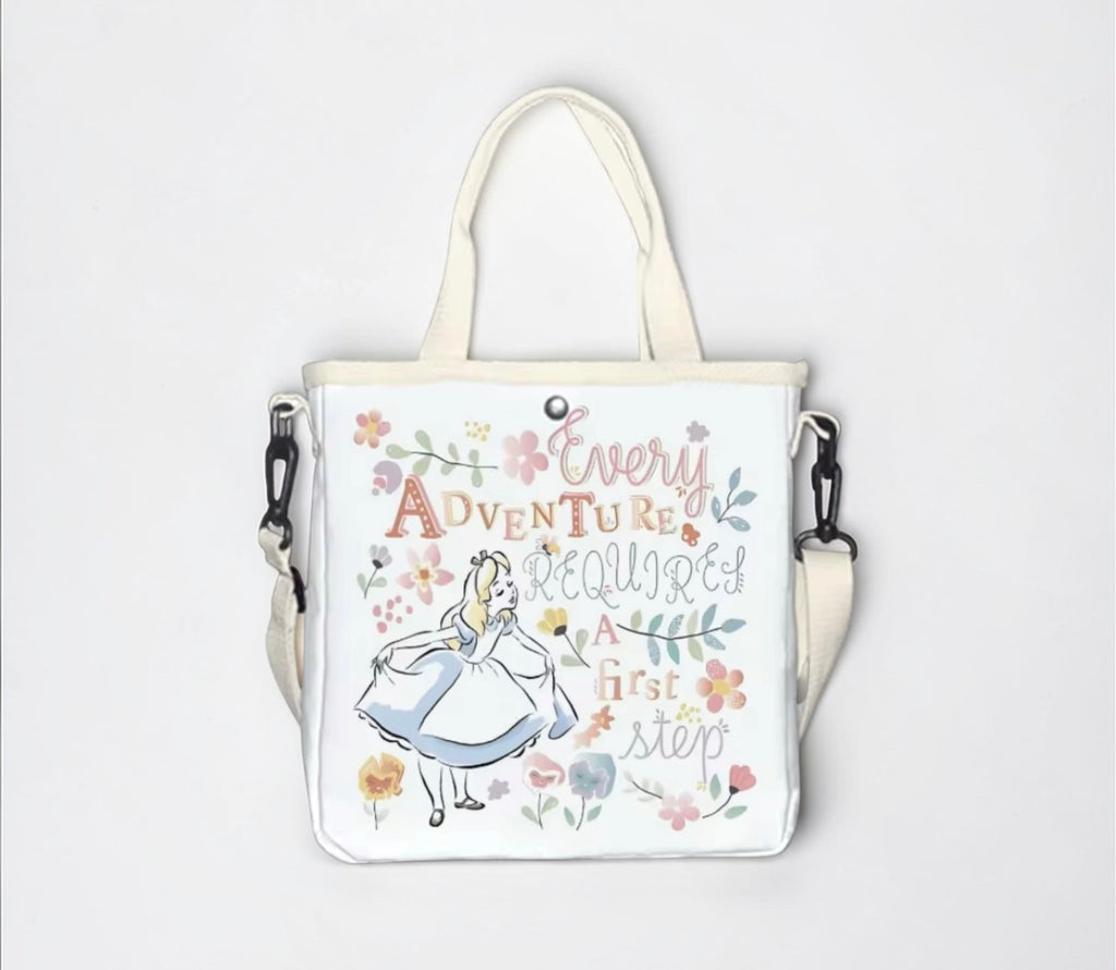 LRW Spring/Summer Accessory Edit (Alice Canvas Messenger Bag)