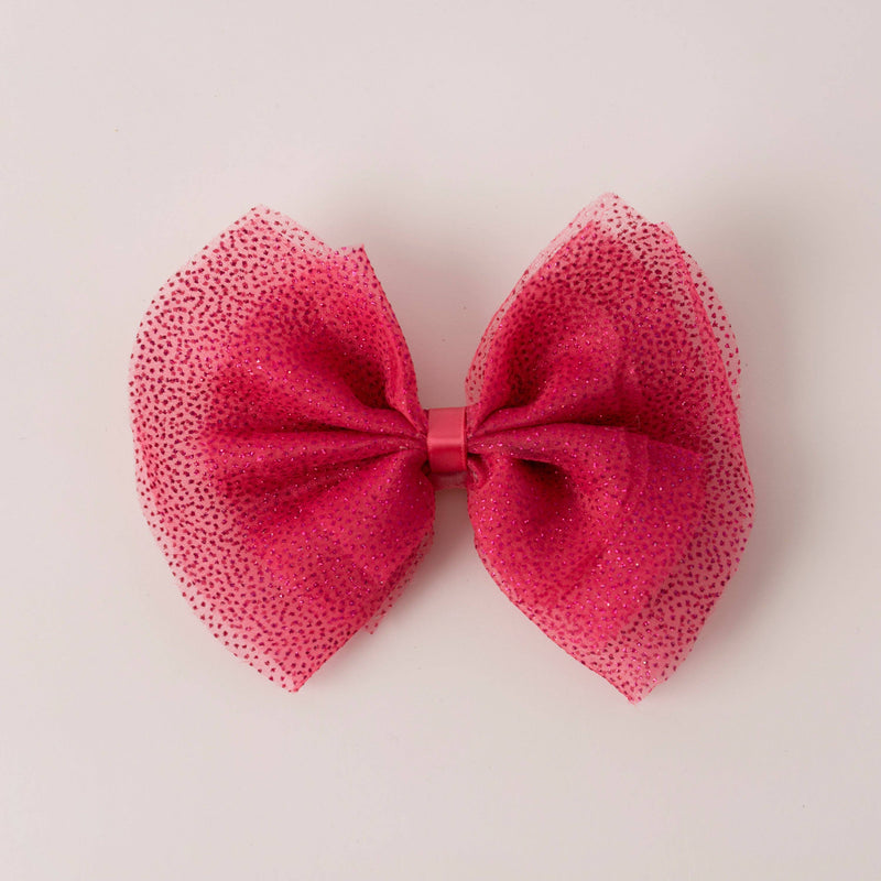 Fuchsia Flamingo Barrette