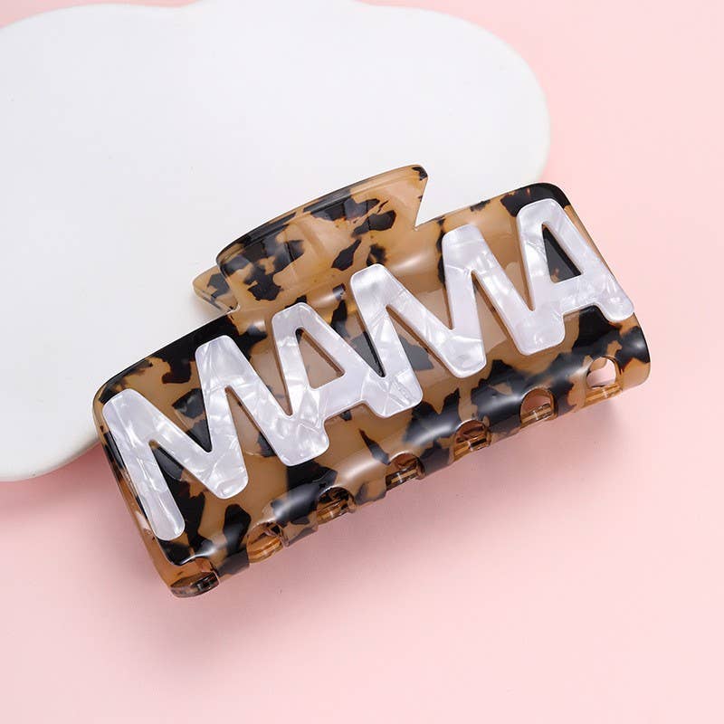 LRW Holiday Accessory Edit: Mama Claw Clip